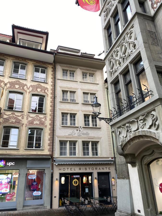 Hotel Lestelle - Self Check-In Lucerne Luaran gambar