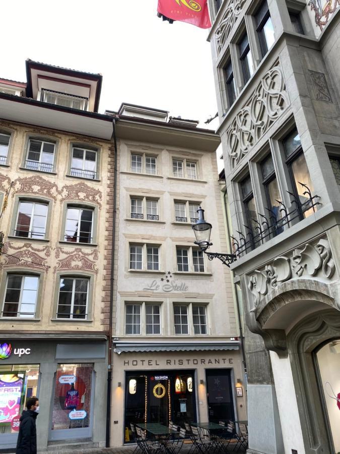 Hotel Lestelle - Self Check-In Lucerne Luaran gambar