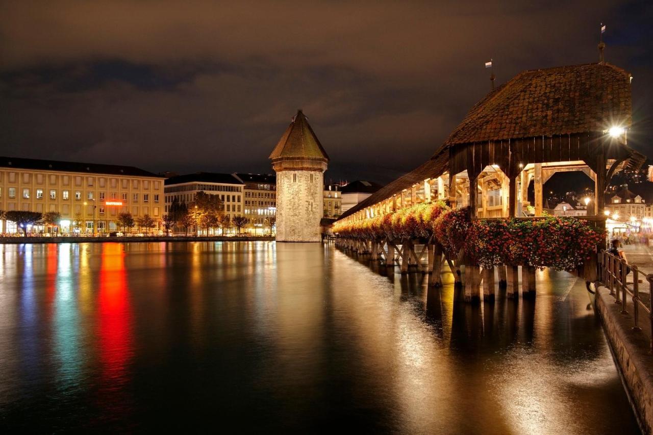 Hotel Lestelle - Self Check-In Lucerne Luaran gambar