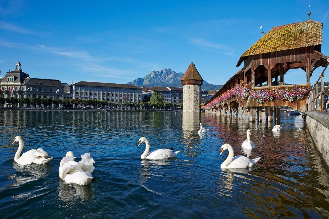 Hotel Lestelle - Self Check-In Lucerne Luaran gambar