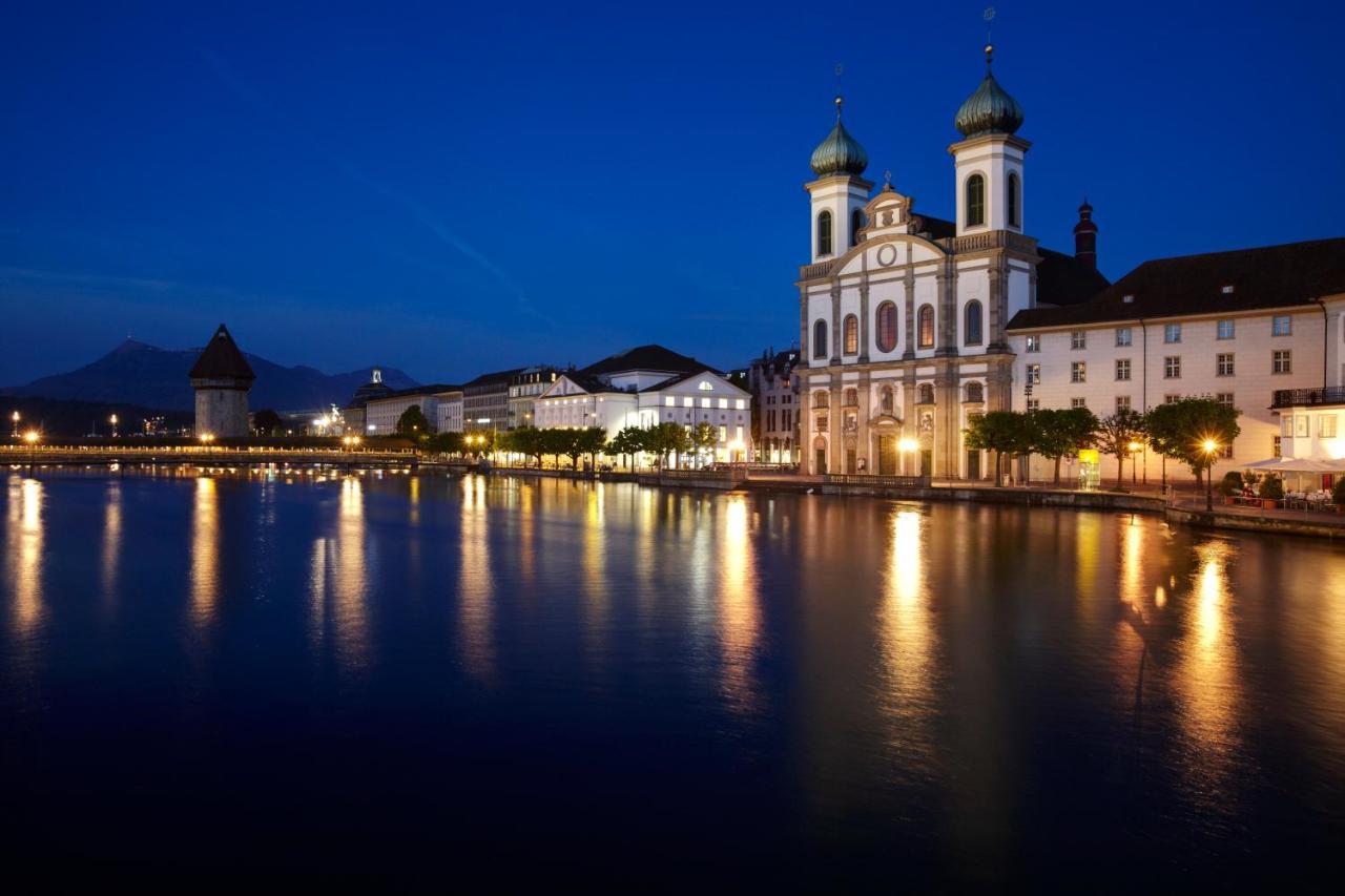 Hotel Lestelle - Self Check-In Lucerne Luaran gambar