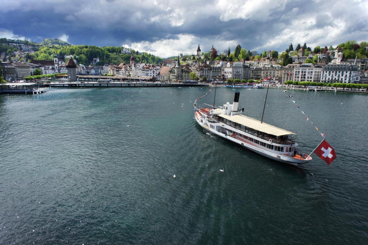 Hotel Lestelle - Self Check-In Lucerne Luaran gambar