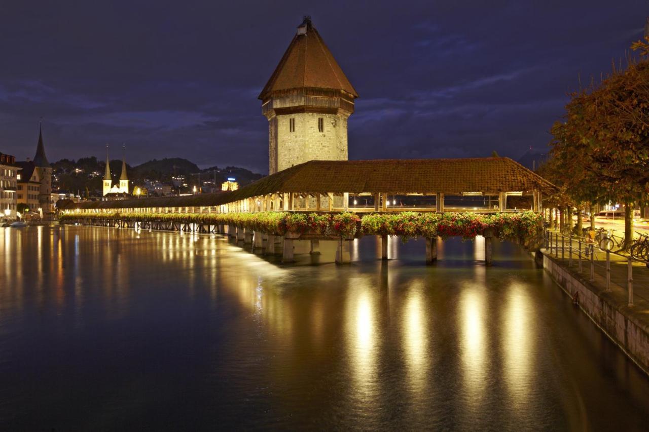 Hotel Lestelle - Self Check-In Lucerne Luaran gambar