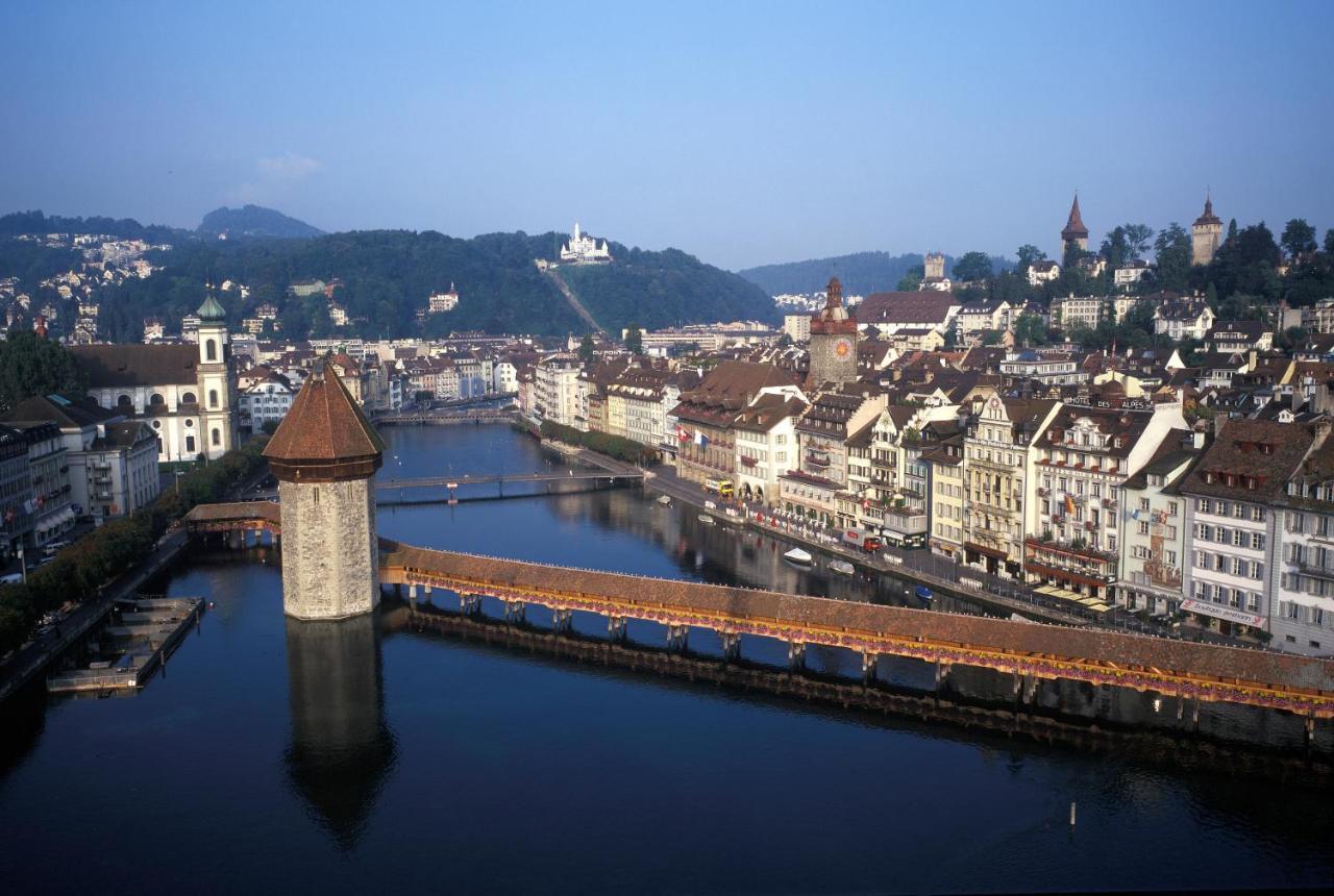 Hotel Lestelle - Self Check-In Lucerne Luaran gambar