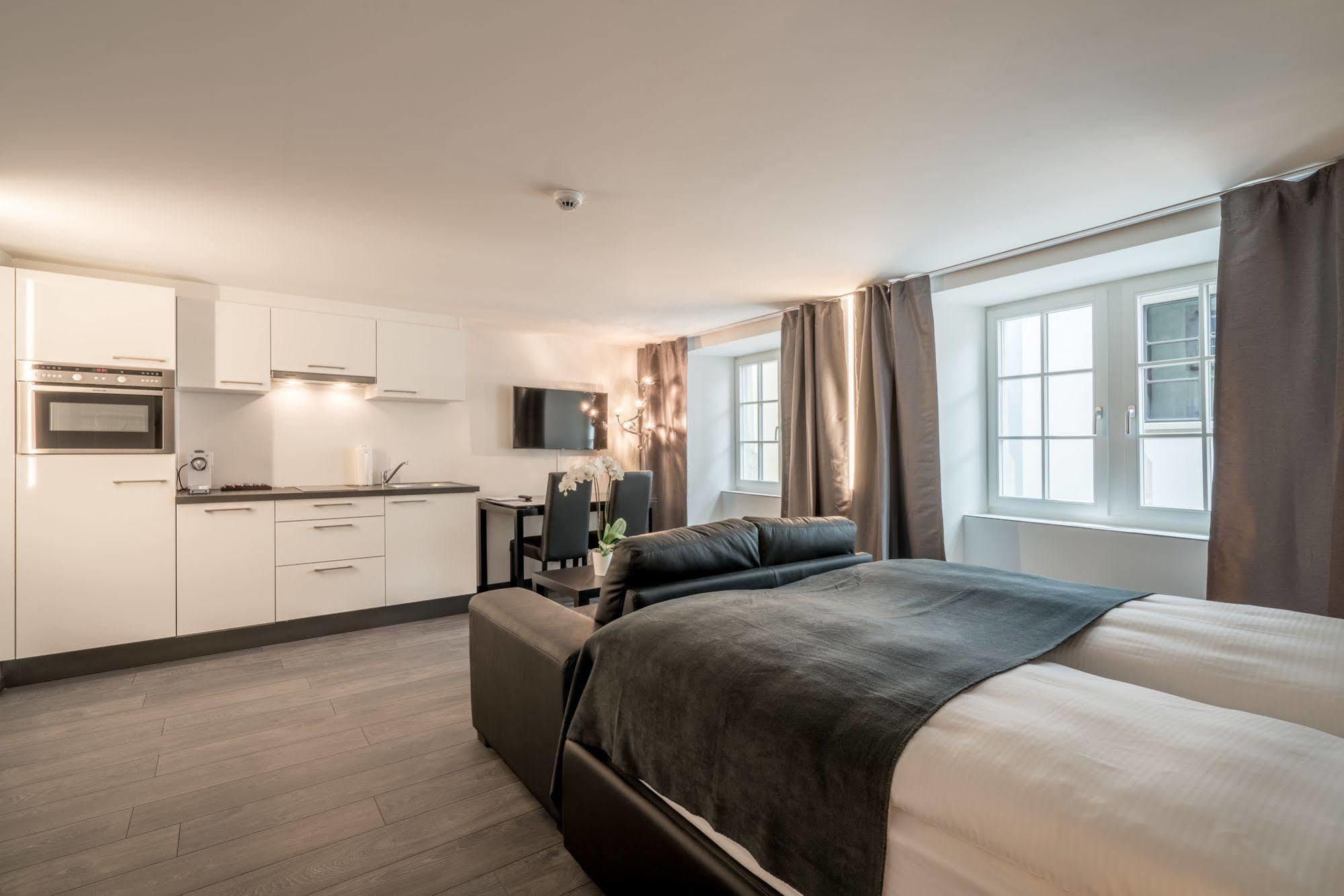 Hotel Lestelle - Self Check-In Lucerne Luaran gambar